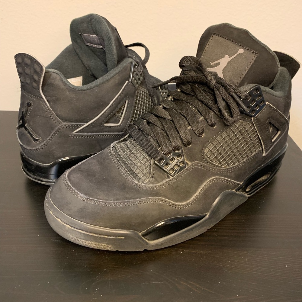 Jordan 4 Retro Black Cat CU1110-010 Size 9.5